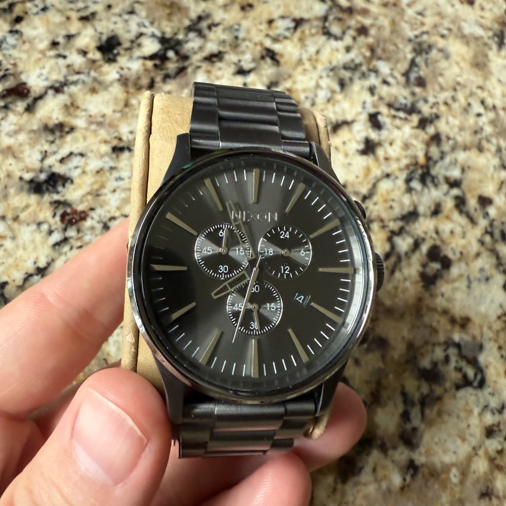 Nixon Sentry ChronoWatch